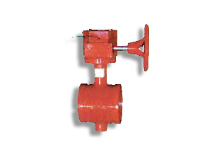 渦輪信號(hào)溝槽蝶閥